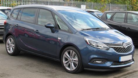 Vauxhall Zafira C Tourer Facelift Cdti Ps Start