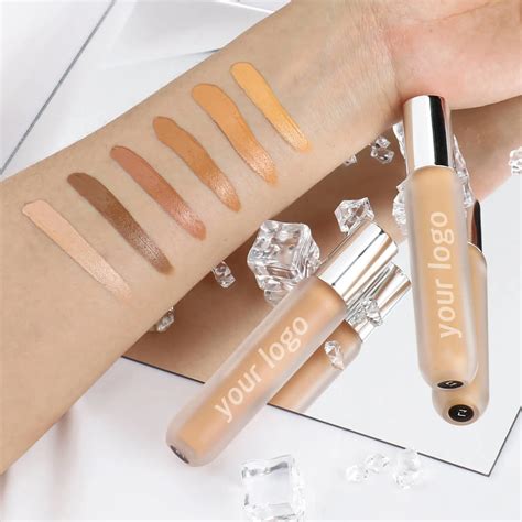 Customizable Flawless Nude Concealer Base For Long Lasting Brightening Skin Tone Acne Mark