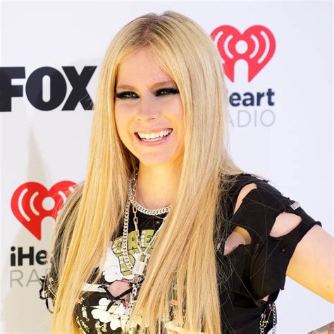 Avril Lavigne Wows In Thigh High Boots And Micro Mini And Fans Have