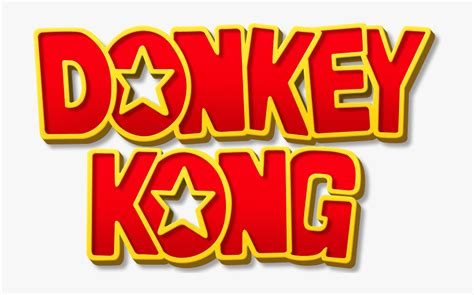 Donkey Kong DK Logo