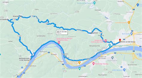 Das sind schönsten Radtouren durch Wachau