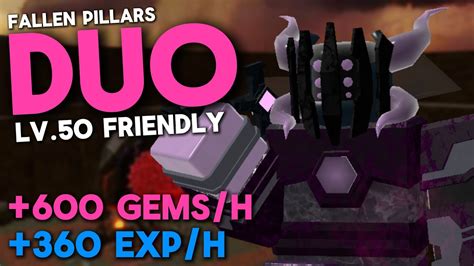 DUO HARDCORE GRIND STRATEGY Fallen Pillars POV 1 TDS Universal YouTube