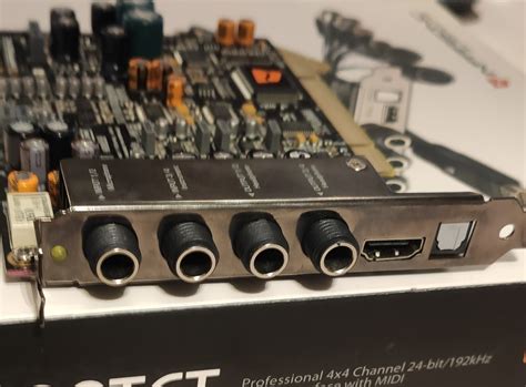 Quartet PCI Audio Interface Infrasonic - Audiofanzine