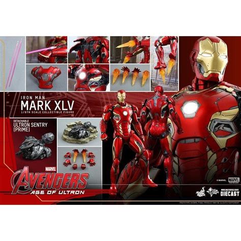 HOT TOYS MMS300 D11 復仇者聯盟2 奧創紀元 鋼鐵人 MK45 野獸國 蝦皮購物