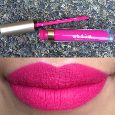 Stila Bella Matte Lipstick Liquid Lipstick Lipsticks Light Summer