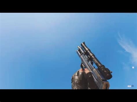 Black Ops Cold War Hand Cannon Equip Animation Youtube