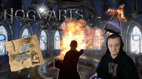 Ich Lasse HOGWARTS BRENNEN Hogwarts Legacy 012 VAB YouTube