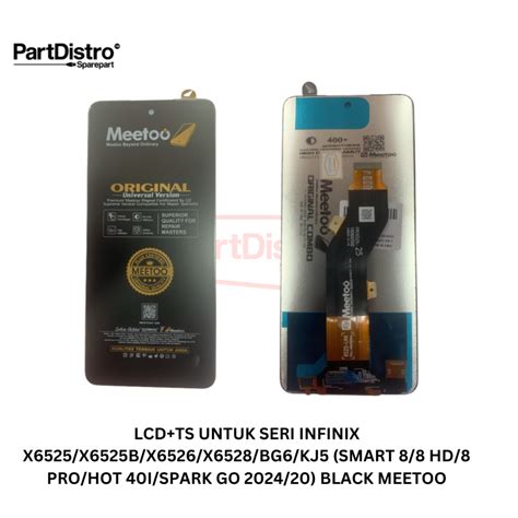 Jual Lcd Ts Untuk Seri Infinix X X B X X Bg Kj Smart Hd Pro Hot I