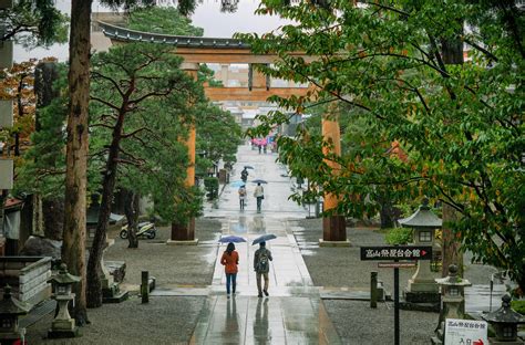 Takayama is a beautiful small town -- even under the rain -- and a ...