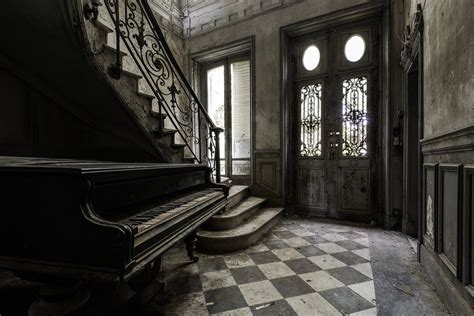 Fondos De Pantalla Ventana Arquitectura Edificio Abandonado