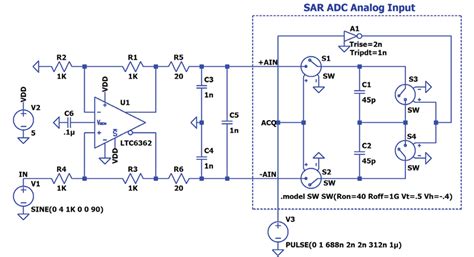 Successive Approximation Adc Circuit Diagram