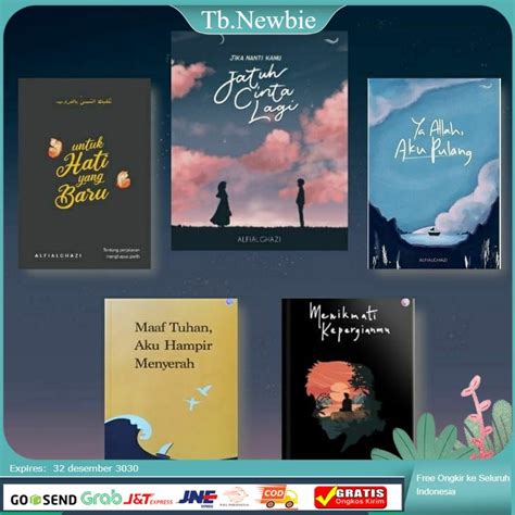 Jual Paket Buku Maaf Tuhan Aku Hampir Menyerah Untuk Hati Yang