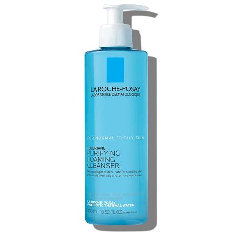 La Roche-Posay + Toleriane Purifying Foaming Facial Cleanser