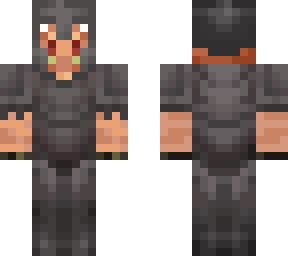 Piglin With Netherite Armor | Minecraft Skin