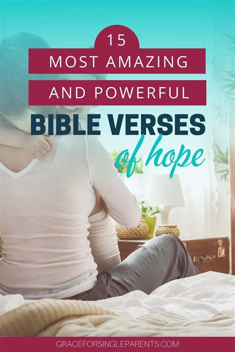 These Are 15 Powerful Bible Verses Of Hope From Throughout The Bible