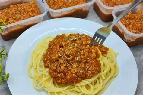 Bisa Jadi Stok Intip Resep Saus Bolognese Homemade Ala Cr Cook Cocok