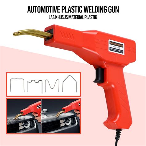 Jual Mesin Las Plastik Body Kendaraan Automotive Plastic Welding Gun