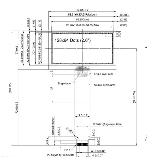 P44001 OLED RiTdisplay Corporation