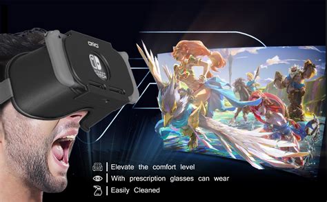 VR Headset Compatible with Nintendo Switch & Nintendo Switch OLED Model ...