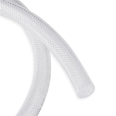 Snapklik DAVCO 1 2 ID 100 Ft Heavy Duty Braided Clear Plastic