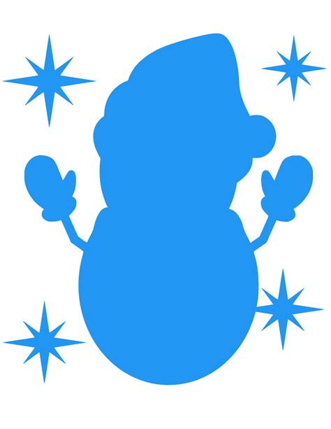 Svg Invierno Navidad Dibujos Animados Monigote De Nieve Imagen E