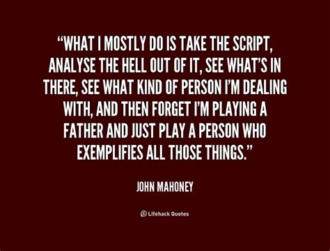 John Mahoney Quotes. QuotesGram