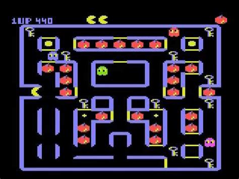 Atari 5200 Super Pac Man YouTube