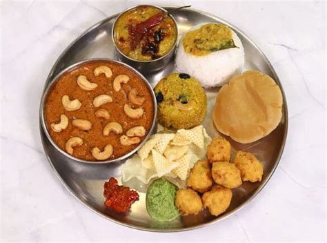 Rakshabandha Special Veg Thali Madhura S Recipe