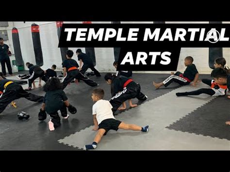 Temple Martial Arts Kick Boxing Birmingham City Center Youtube