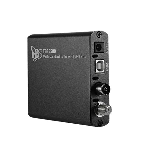 Sintonizador De Tv Digital Universal Multiest Ndar Tbs5580 Caja Ic Usb Para Dvb S2x S2 S