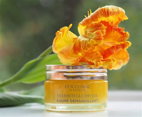 L'Occitane Immortelle Divine Cleansing Balm | British Beauty Blogger