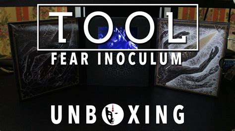 TOOL FEAR INOCULUM DELUXE LIMITED EDITION UNBOXING YouTube