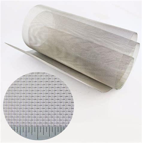 China 15 Micron Stainless Steel Netting Wire Mesh Manufacturer And Supplier Dxr