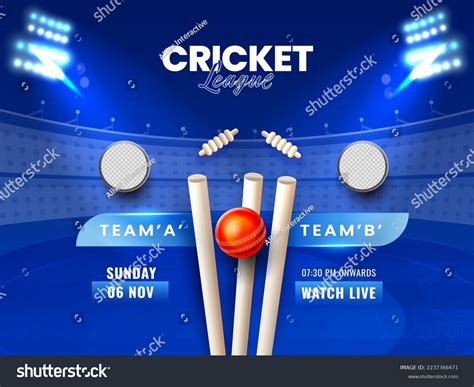 Cricket League Poster: Over 4,318 Royalty-Free Licensable Stock Vectors ...