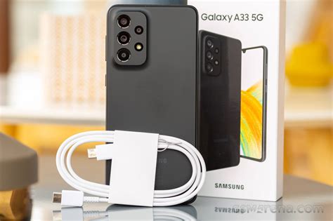 Samsung Galaxy A33 5G review - GSMArena.com tests