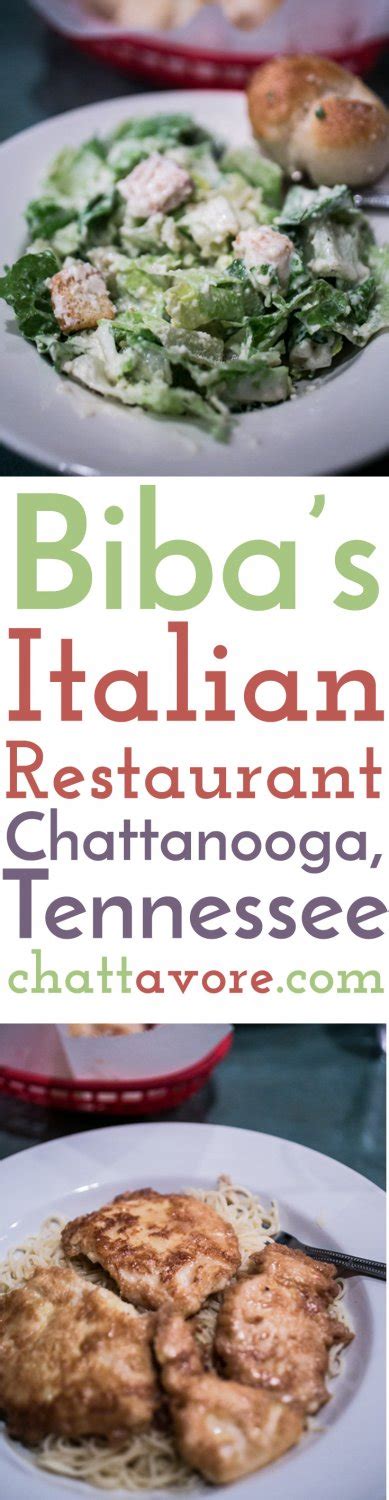 BiBa's Italian Restaurant - Chattavore