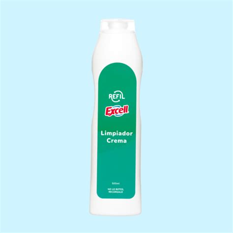 Limpiador Crema Excell 500ml Refil