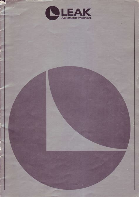 UK Hi-Fi History Society - Leak