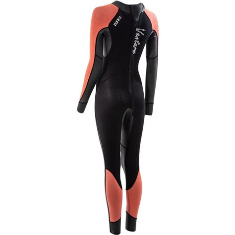 Zone Wetsuit Women S Black Sportsdirect Denmark