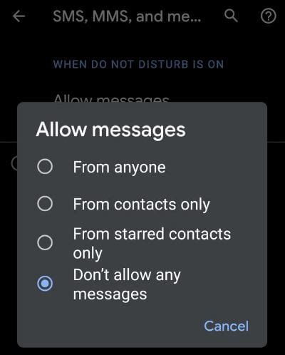 How To Use Do Not Disturb Mode Android 10 2 Methods