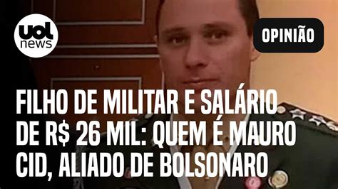 Mauro Cid Quem é o ex ajudante de Bolsonaro que foi à CPI do 8 1 e tem