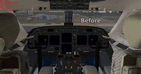 Gulfstream G-IV SP Cockpit Upgrade for X-Plane