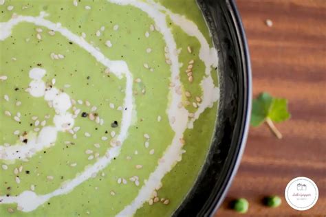 Velouté de petits pois et pommes de terre une recette facile et