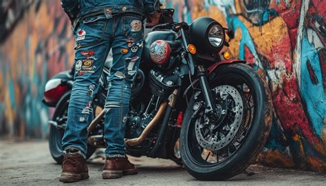 Unlocking Style The Unexpected Power Of Biker Denim