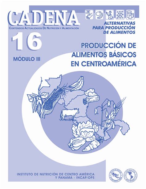 Producción de alimentos básicos en Centroamérica