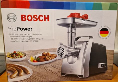 MAŠINA ZA MLJEVENJE MESA BOSCH MFW 68640
