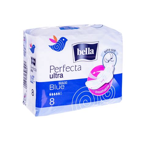 Podpaski Bella Perfecta Ultra Blue Maxi 8 Sztuk Dr Max Drogeria