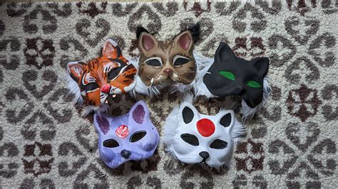 Custom Cat Masks - Etsy