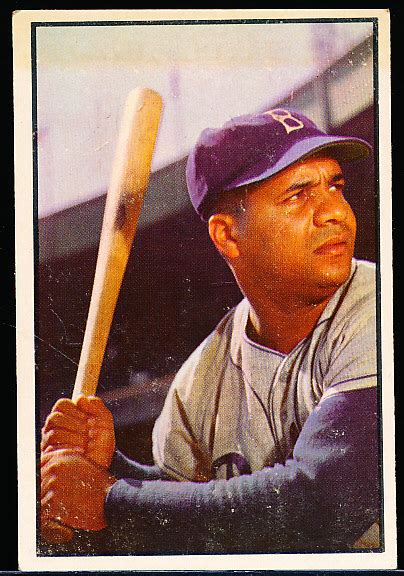 Lot Detail - 1953 Bowman Bb Color- #46 Roy Campanella, Dodgers