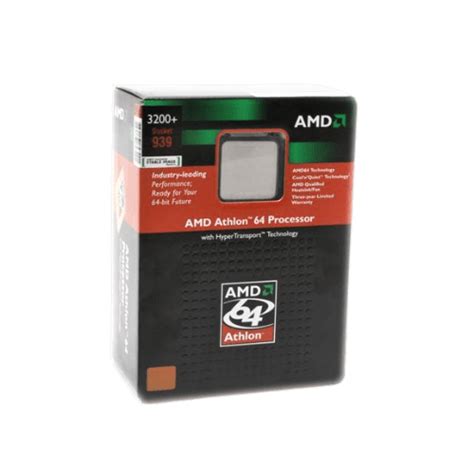 Buy AMD Athlon 64 3200+ Desktop CPU Processor (ADA3200BPBOX) (USED ...